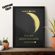 Quadro com Uma Fase da Lua