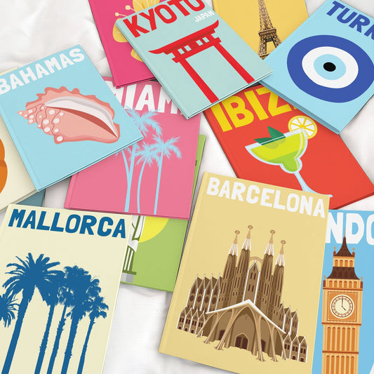 Livro de Viagem (30 Páginas)