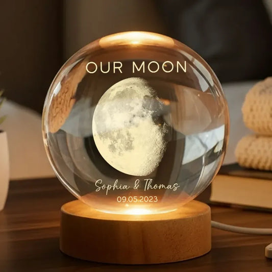 Candeeiro Lua Personalizado