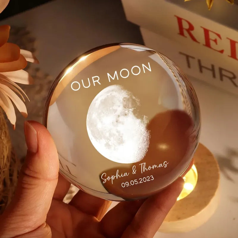 Candeeiro Lua Personalizado