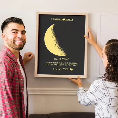 Quadro com Uma Fase da Lua
