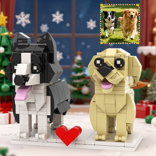 Figuras Personalizadas de Dois Cães