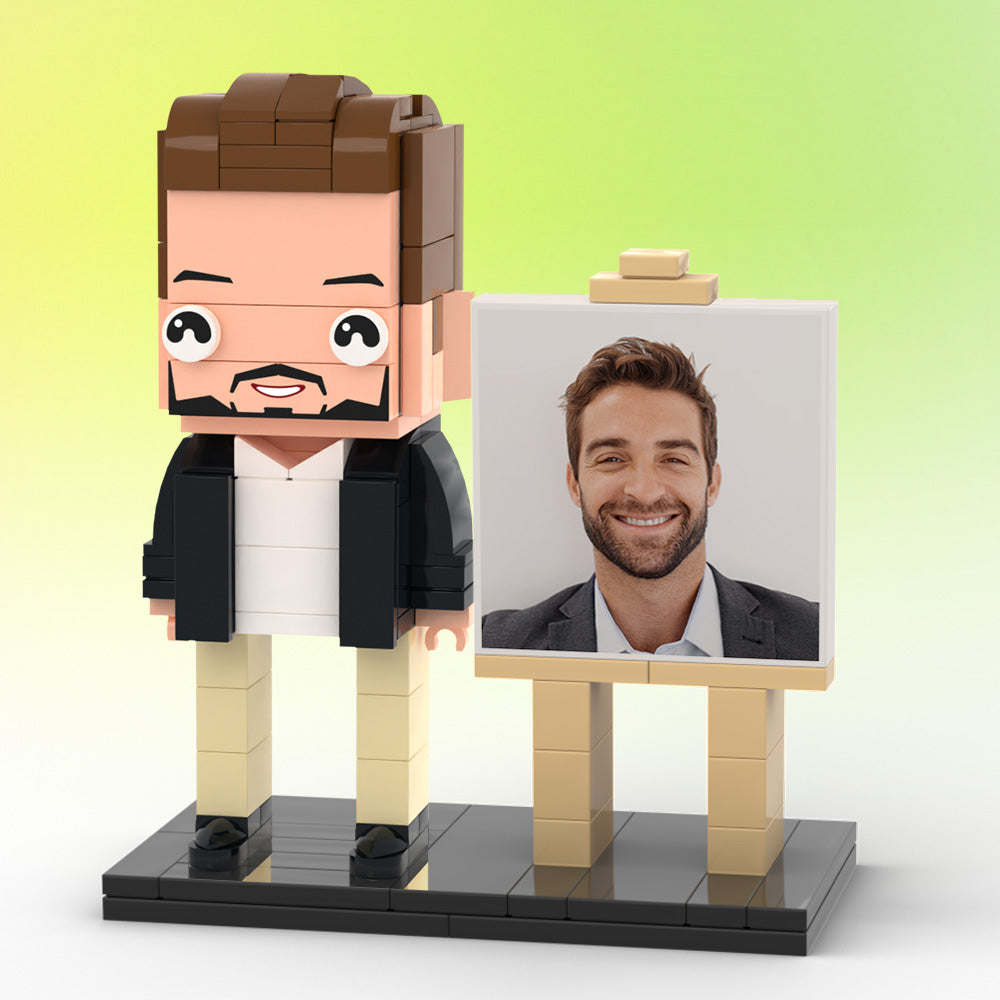 Figura Personalizada de 1 Homem