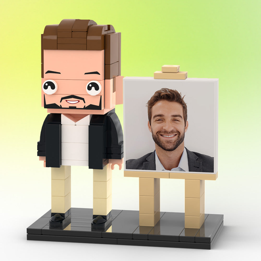 Figura Personalizada de 1 Homem