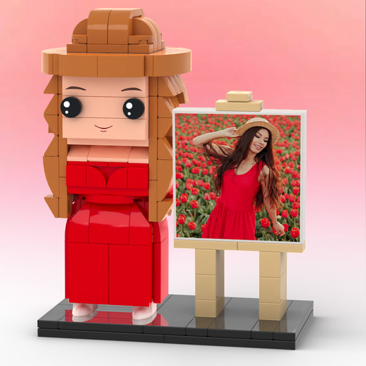Figura Personalizada de Uma Mulher