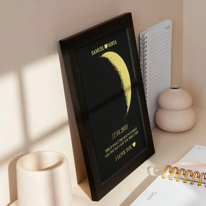 Quadro com Uma Fase da Lua