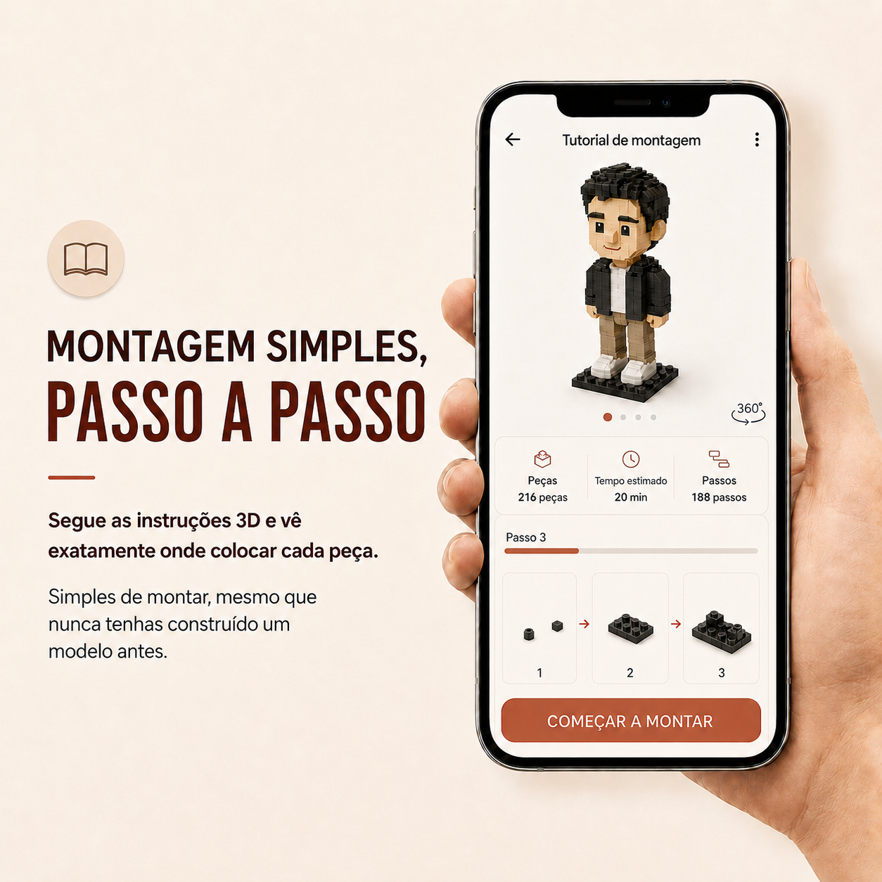 Figura Personalizada  com Fotografia de Duas Pessoas