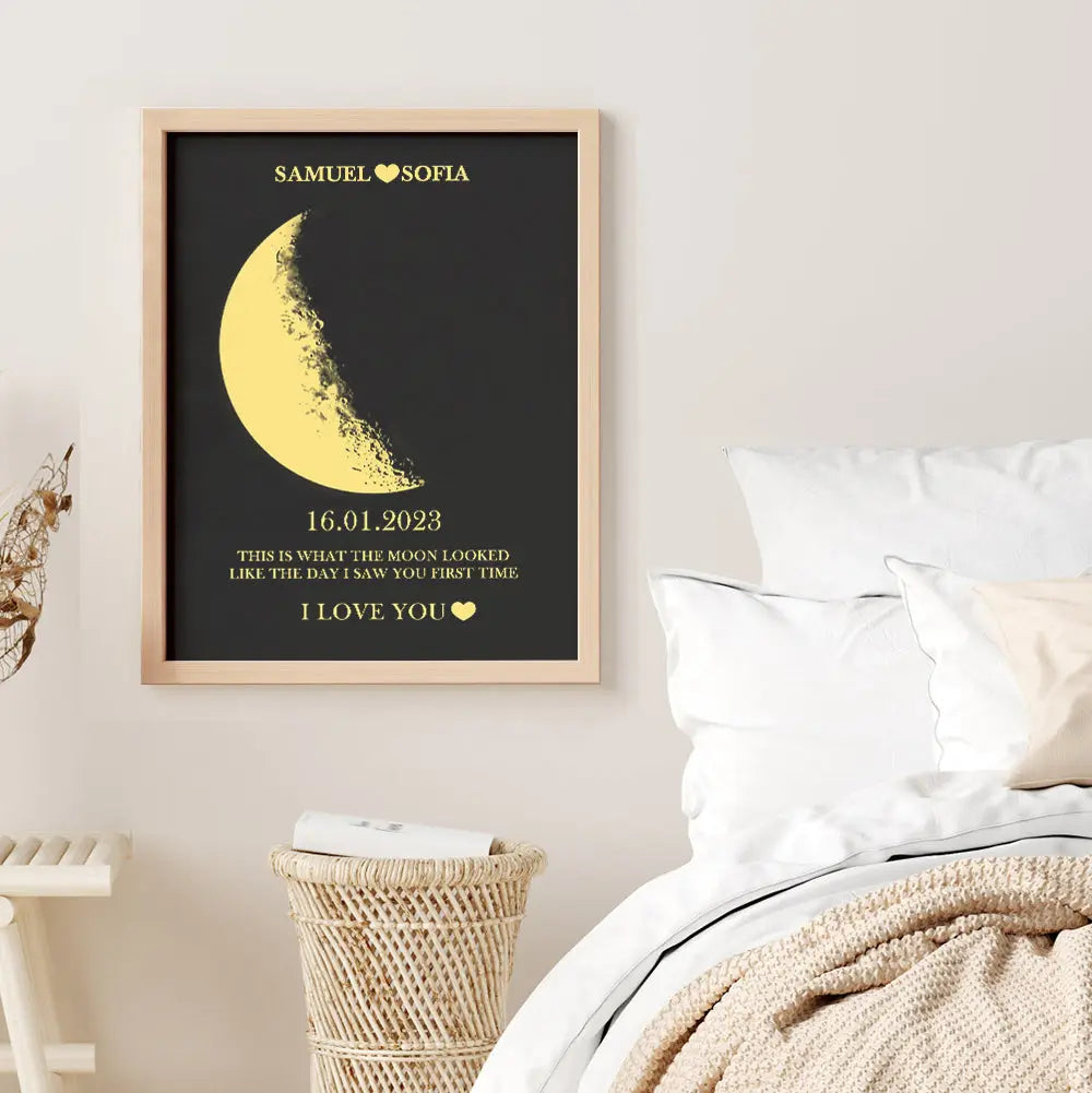 Quadro com Uma Fase da Lua
