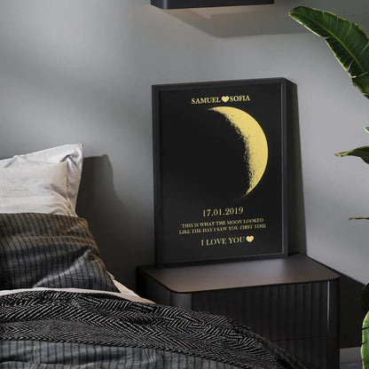 Quadro com Uma Fase da Lua