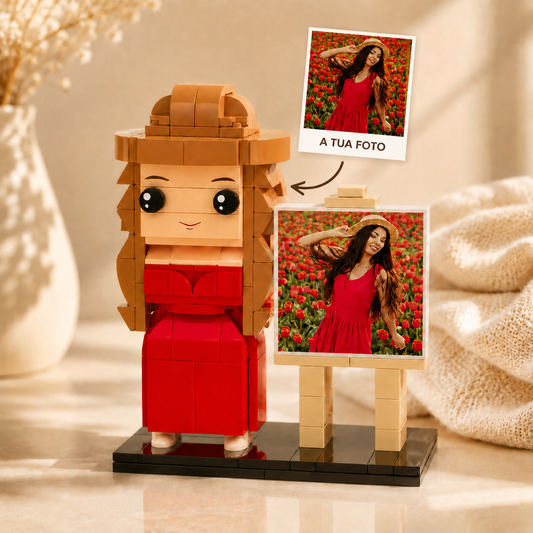 Figura Personalizada de Uma Mulher