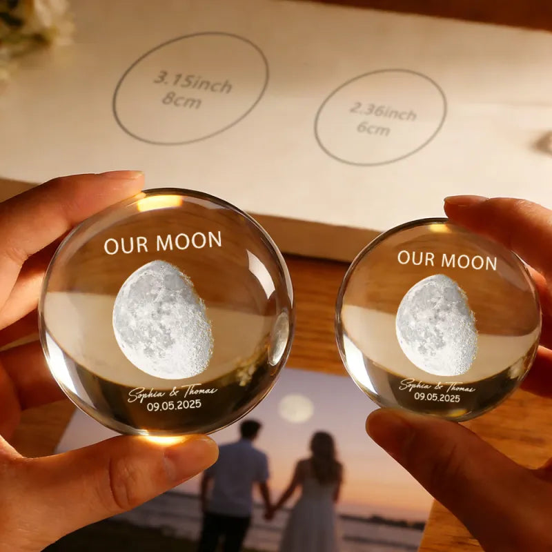 Candeeiro Lua Personalizado