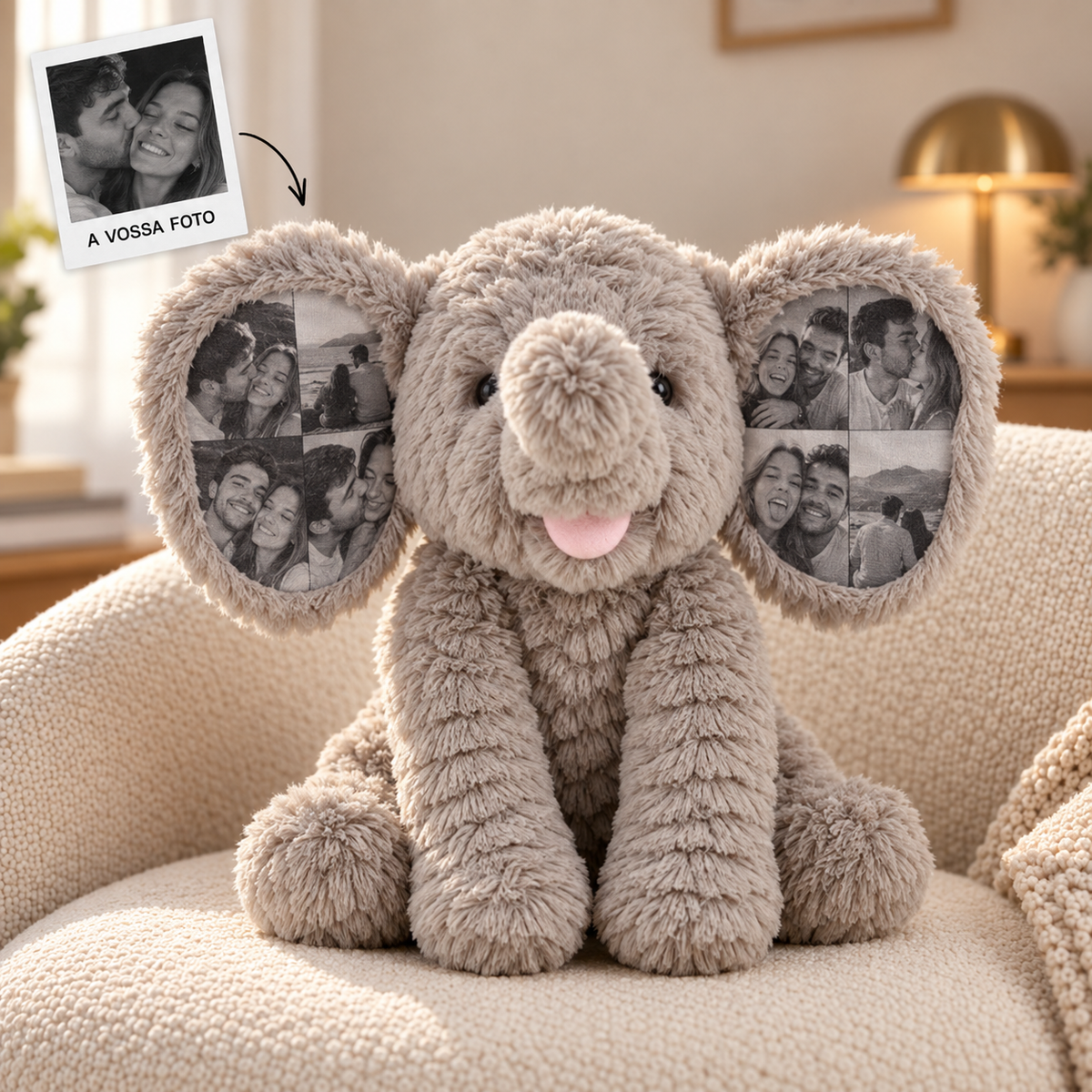 Peluche de Elefante