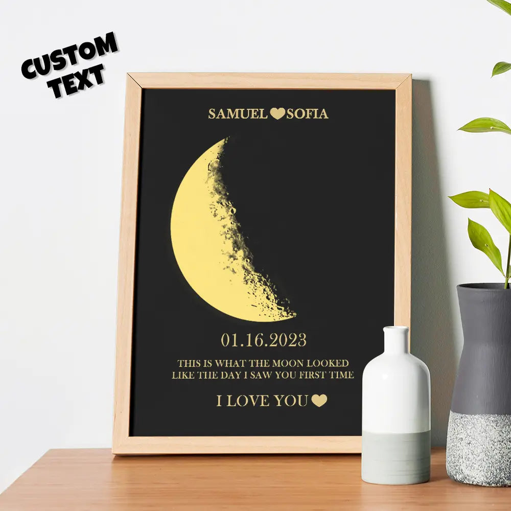 Quadro com Uma Fase da Lua