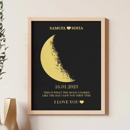 Quadro com Uma Fase da Lua
