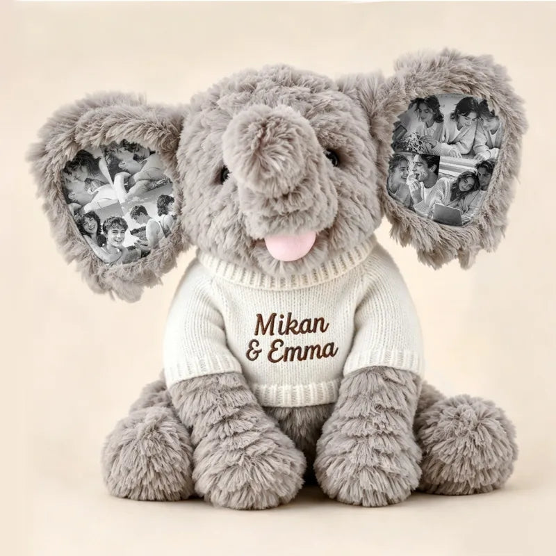 Peluche de Elefante