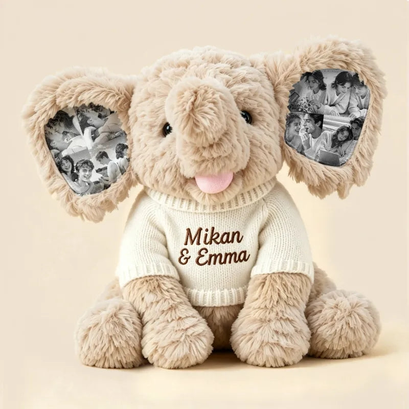 Peluche de Elefante