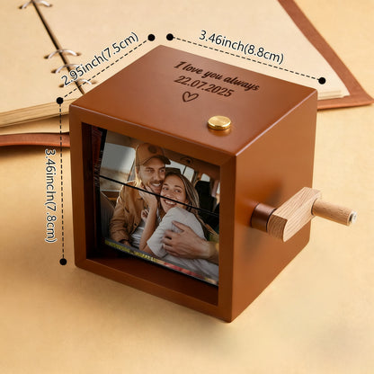Flipbook Personalizado com Fotografias