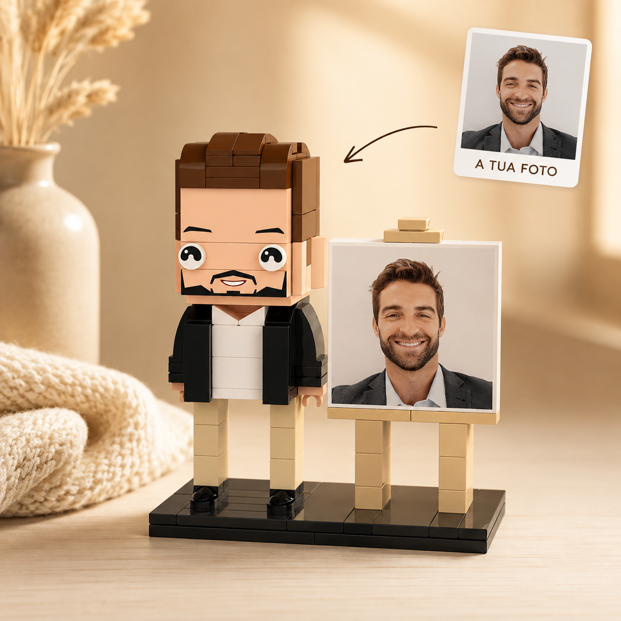 Figura Personalizada de 1 Homem