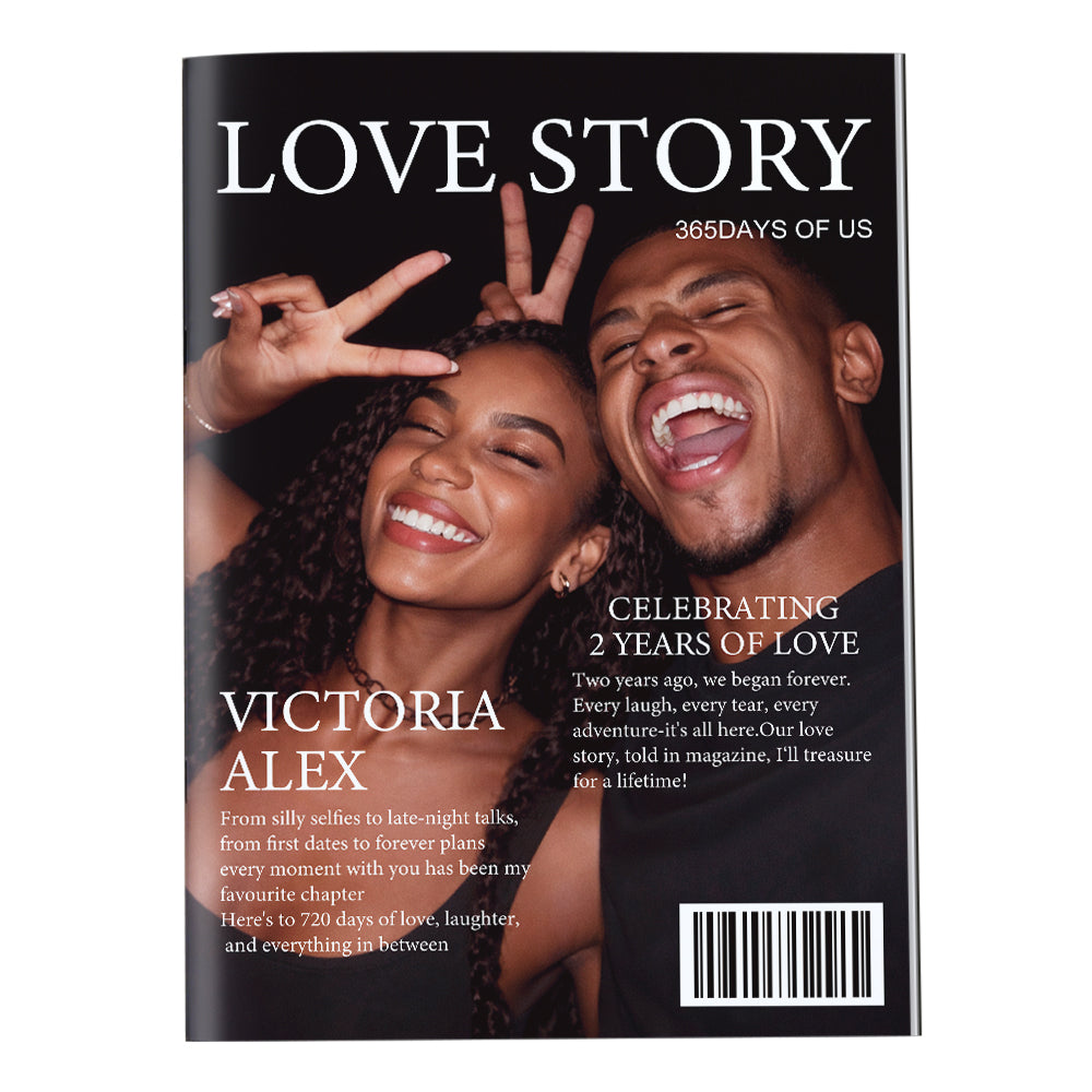 Revista Love Story Personalizada