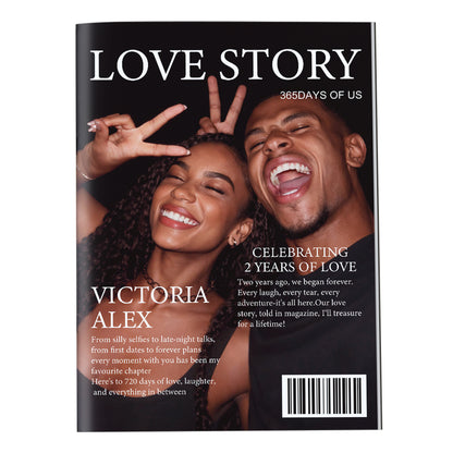 Revista Love Story Personalizada