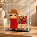 Caixa de Proteção em Acrílico para Figura Personalizada