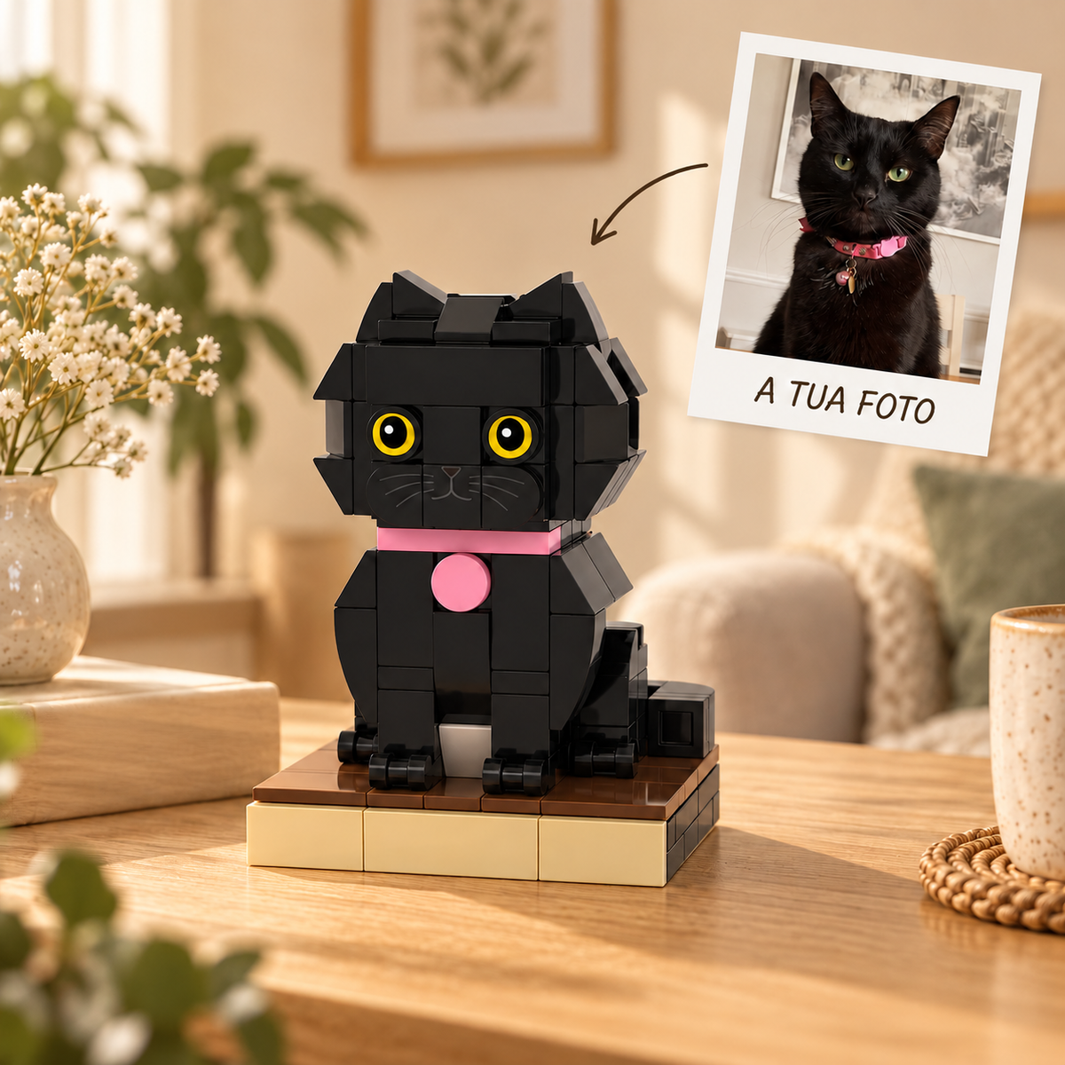 Figura Personalizada do Teu Gato