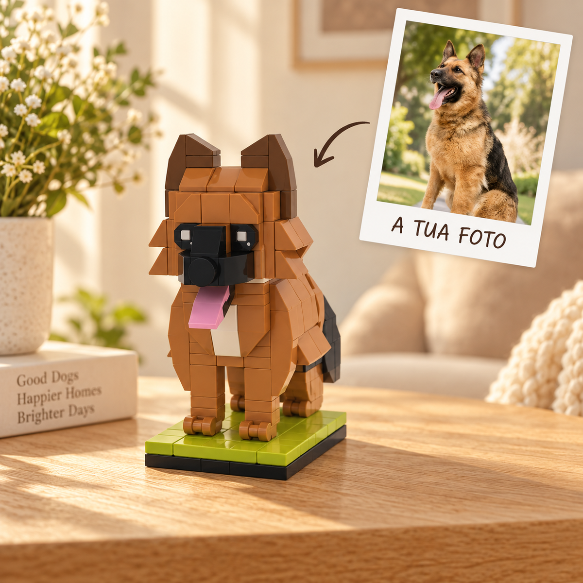 Figura Personalizada do Teu Cão