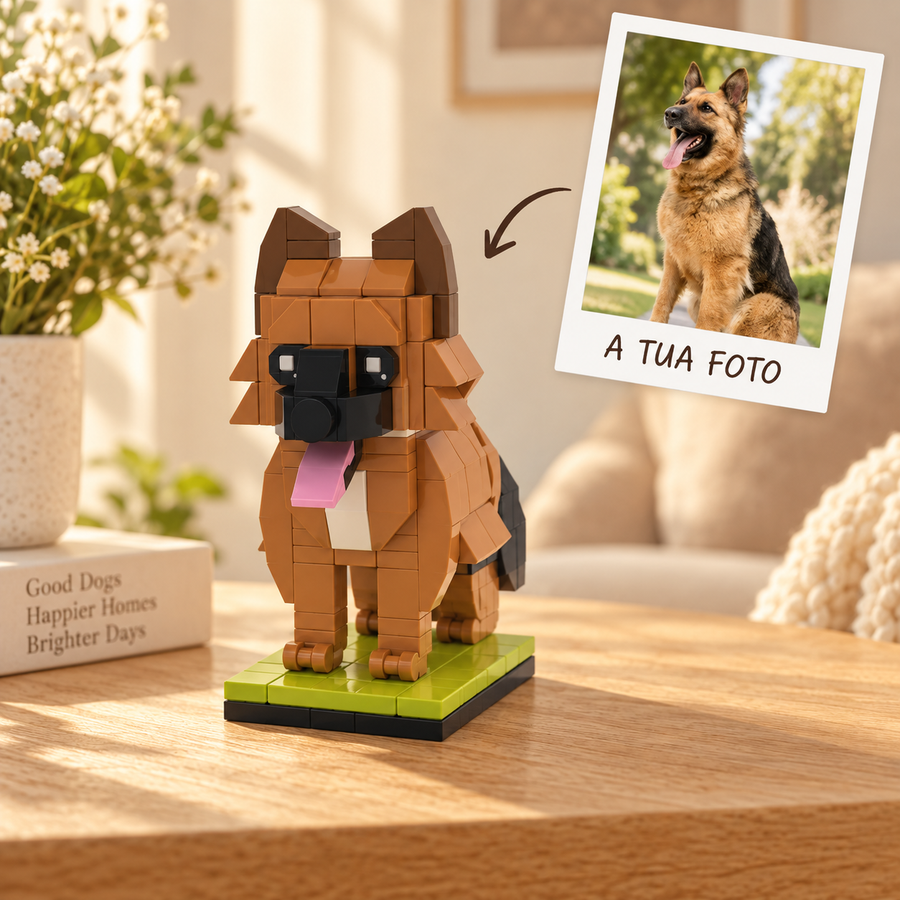 Figura Personalizada do Teu Cão