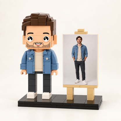 Figura Personalizada de 1 Homem