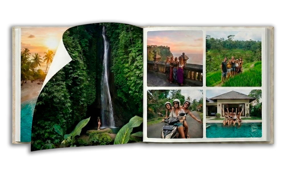 Transform your trip into a Travel Book