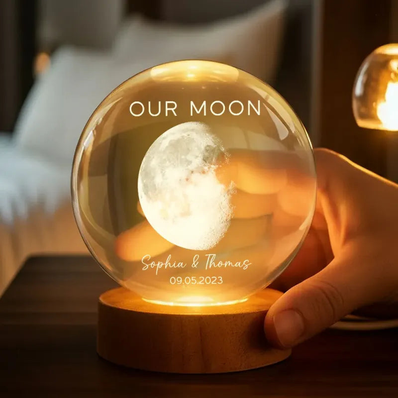 Candeeiro Lua Personalizado