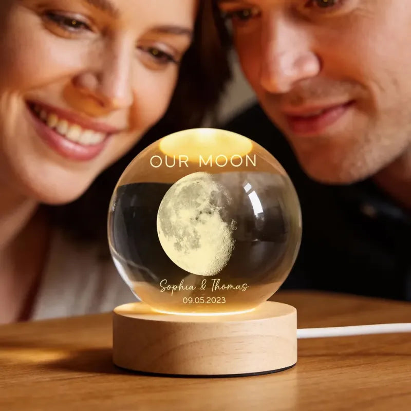 Candeeiro Lua Personalizado