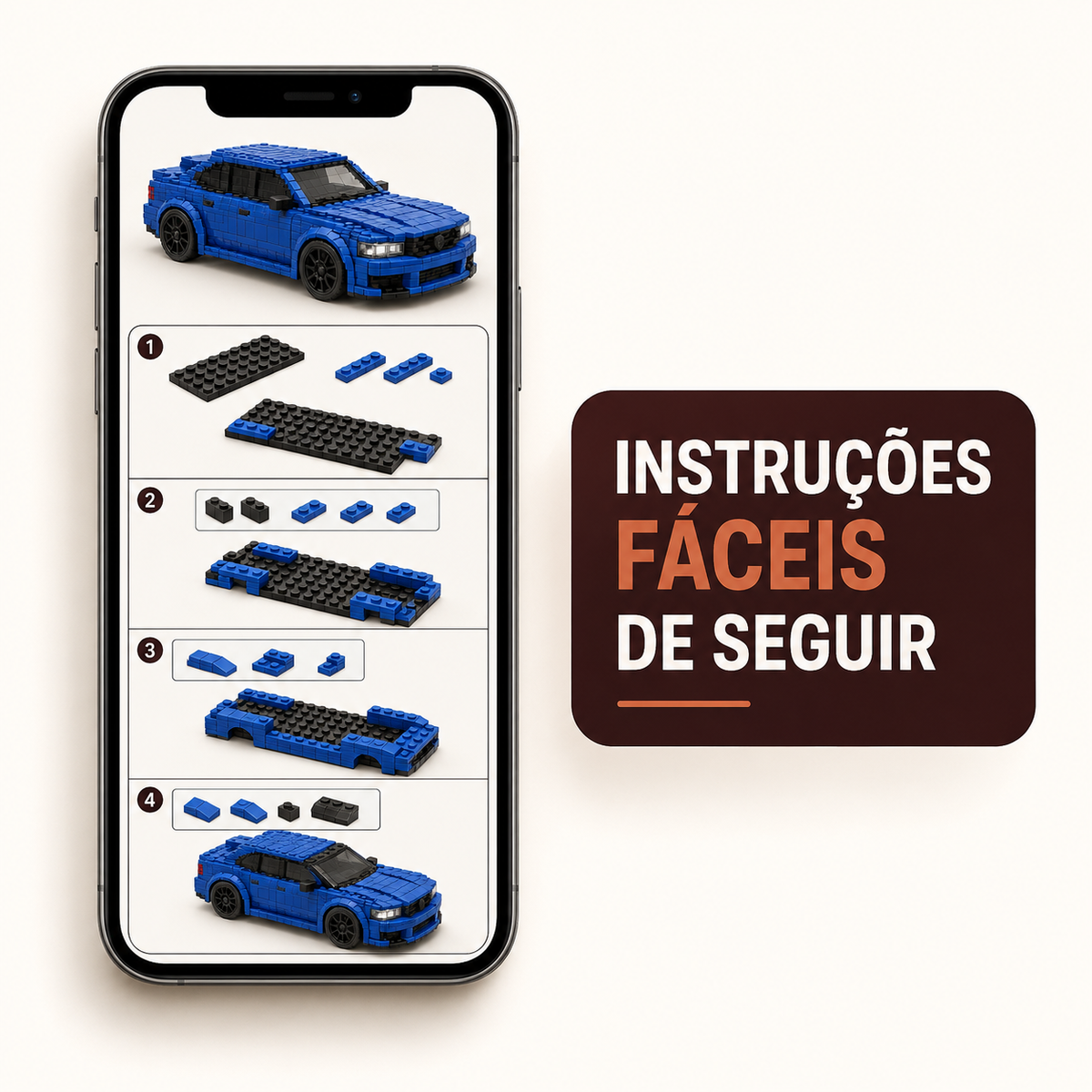 Figura do Teu Carro Personalizado