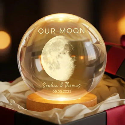 Candeeiro Lua Personalizado