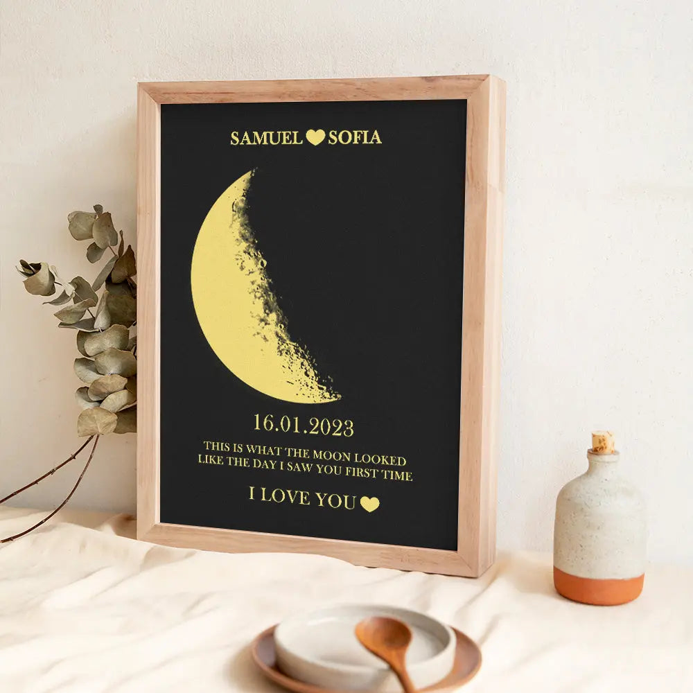 Quadro com Uma Fase da Lua