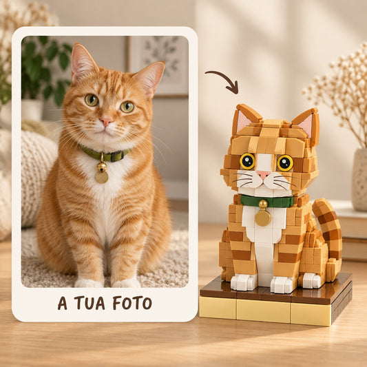 Figura Personalizada do Teu Gato