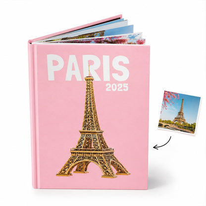 Livro de Viagem (30 Páginas)