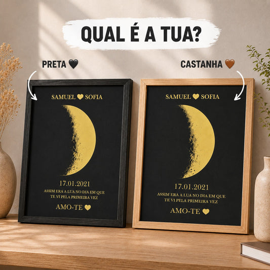 Quadro com Uma Fase da Lua