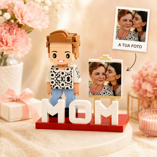 Figura Personalizada para Mãe